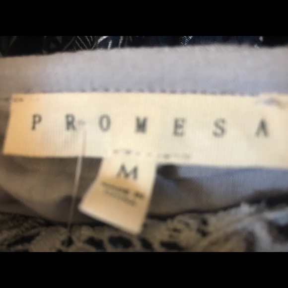 Beautiful Blue Romper - Picture 3 of 3